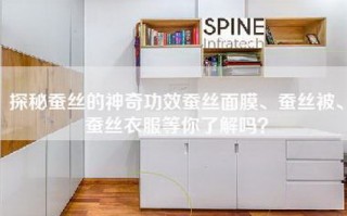 探秘蚕丝的神奇功效蚕丝面膜、蚕丝被、蚕丝衣服等你了解吗？