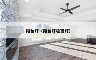 阳台灯（阳台灯吸顶灯）