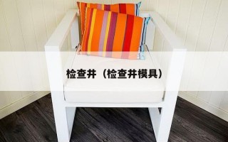 检查井（检查井模具）