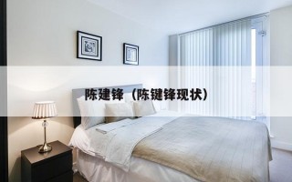 陈建锋（陈键锋现状）