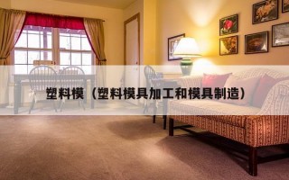 塑料模（塑料模具加工和模具制造）