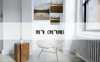 刘飞（刘飞翔）