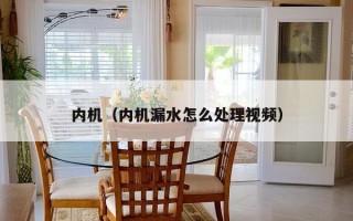 内机（内机漏水怎么处理视频）