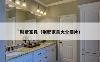 别墅家具（别墅家具大全图片）