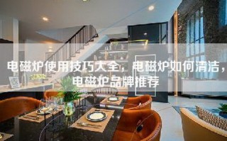 电磁炉使用技巧大全，电磁炉如何清洁，电磁炉品牌推荐