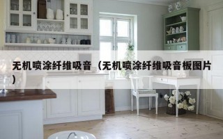 无机喷涂纤维吸音（无机喷涂纤维吸音板图片）