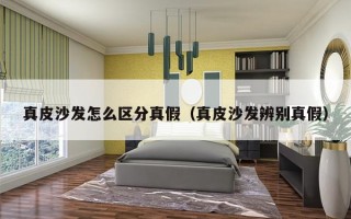 真皮沙发怎么区分真假（真皮沙发辨别真假）