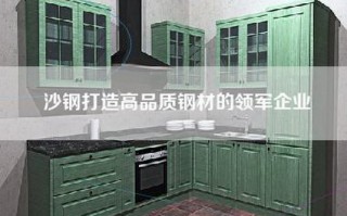 沙钢打造高品质钢材的领军企业