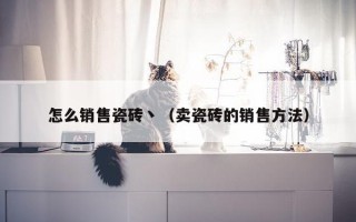 怎么销售瓷砖丶（卖瓷砖的销售     ）