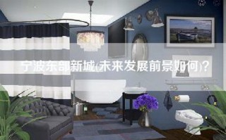 宁波东部新城(未来发展前景如何)？