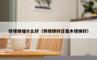 铁楼梯铺什么好（铁楼梯好还是木楼梯好）