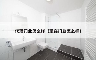 代理门业怎么样（现在门业怎么样）