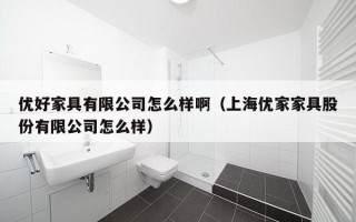 优好家具有限公司怎么样啊（上海优家家具股份有限公司怎么样）