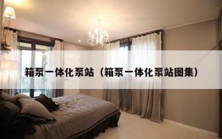 箱泵一体化泵站（箱泵一体化泵站图集）