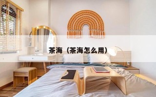 茶海（茶海怎么用）