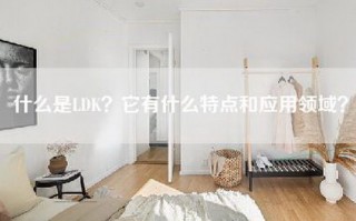 什么是LDK？它有什么特点和应用领域？