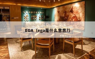 EGA（ega是什么意思?）