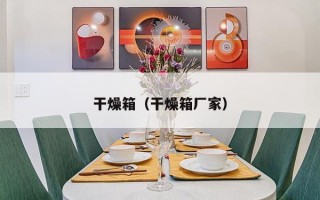 干燥箱（干燥箱厂家）