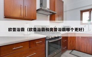 欧普浴霸（欧普浴霸和奥普浴霸哪个更好）