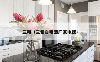 三和（三和自喷漆厂家电话）