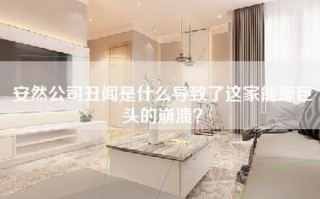 安然公司丑闻是什么导致了这家能源巨头的崩溃？