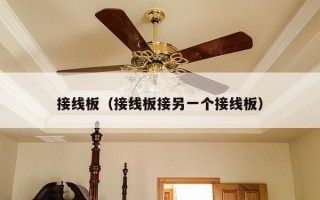 接线板（接线板接另一个接线板）