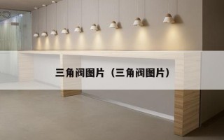 三角阀图片（三角阀图片）