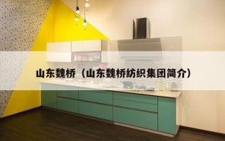 山东魏桥（山东魏桥纺织集团简介）