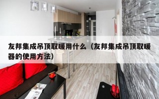 友邦集成吊顶取暖用什么（友邦集成吊顶取暖器的使用方法）