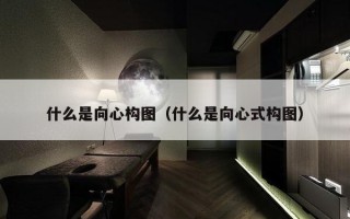 什么是向心构图（什么是向心式构图）