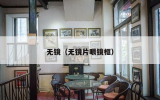 无镜（无镜片眼镜框）