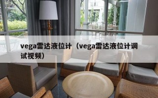 vega雷达液位计（vega雷达液位计调试视频）
