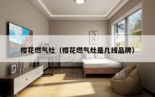 樱花燃气灶（樱花燃气灶是几线品牌）