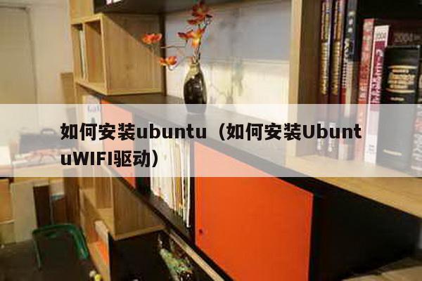 如何安装ubuntu（如何安装UbuntuWIFI驱动）-第1张图片