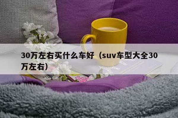 30万左右买什么车好（suv车型大全30万左右）-第1张图片