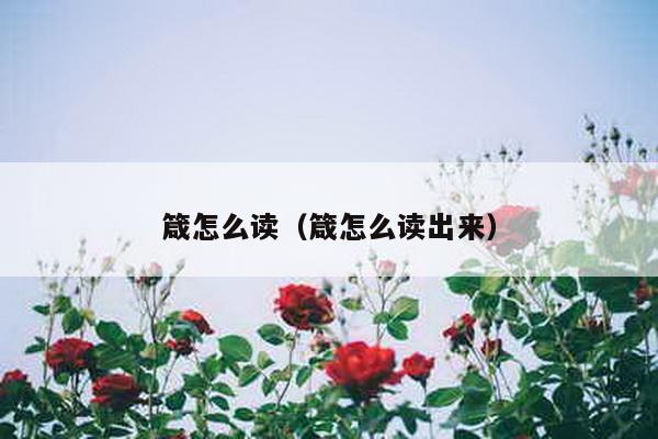 箴怎么读（箴怎么读出来）-第1张图片