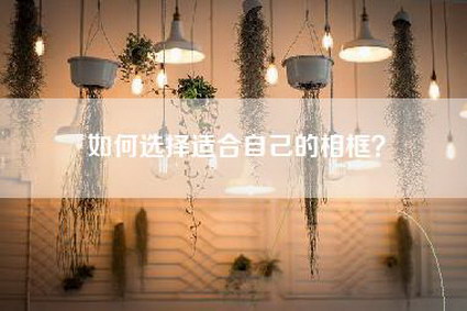 如何选择适合自己的相框？-第1张图片