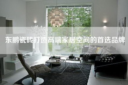 东鹏瓷砖打造高端家居空间的首选品牌-第1张图片