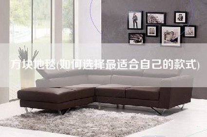 方块地毯(如何选择最适合自己的款式)-第1张图片