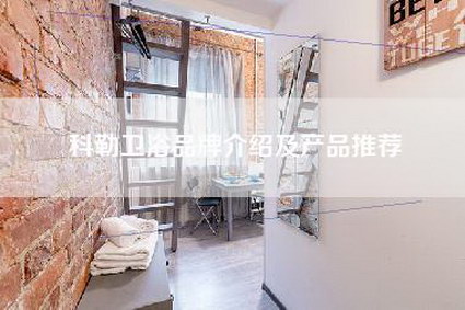 科勒卫浴品牌介绍及产品推荐-第1张图片
