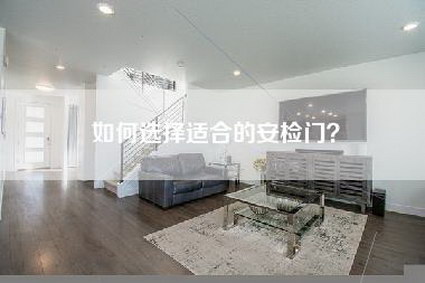 如何选择适合的安检门?-第1张图片 如何选择适合的安检门?-第1张图片