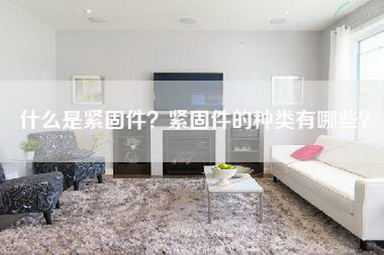 什么是紧固件?紧固件的种类有哪些?-第1张图片 什么是紧固件?紧固件的种类有哪些?-第1张图片