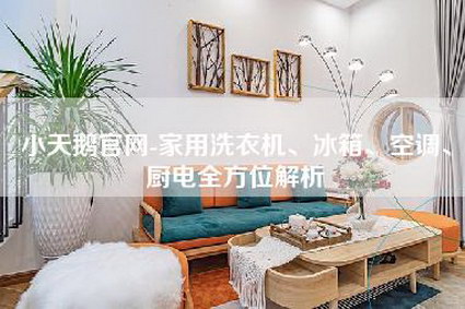 小天鹅官网-家用洗衣机、冰箱、空调、厨电全方位解析-第1张图片 小天鹅官网-家用洗衣机、冰箱、空调、厨电全方位解析-第1张图片