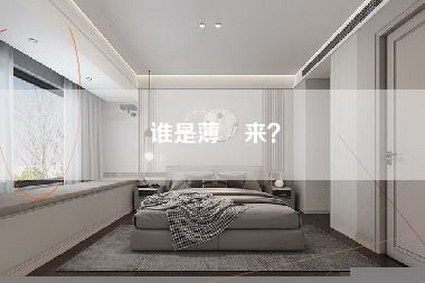 谁是薄煕来？-第1张图片