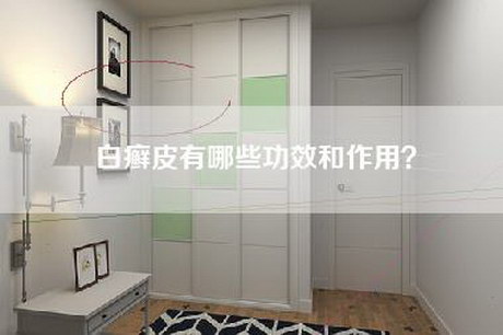 白癣皮有哪些功效和作用？-第1张图片