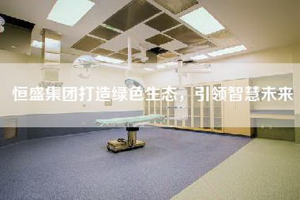 恒盛集团打造绿色生态，引领智慧未来-第1张图片