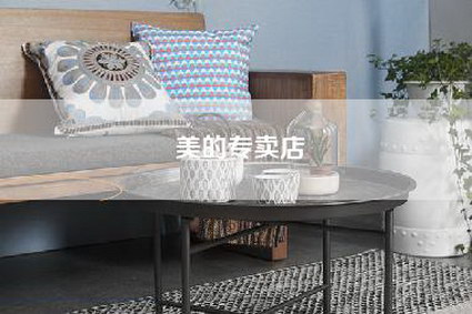 美的专卖店-第1张图片