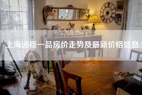 上海汤臣一品房价走势及最新价格信息-第1张图片