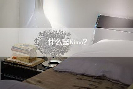 什么是Kimo？-第1张图片