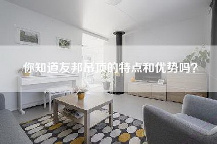 你知道友邦吊顶的特点和优势吗？-第1张图片